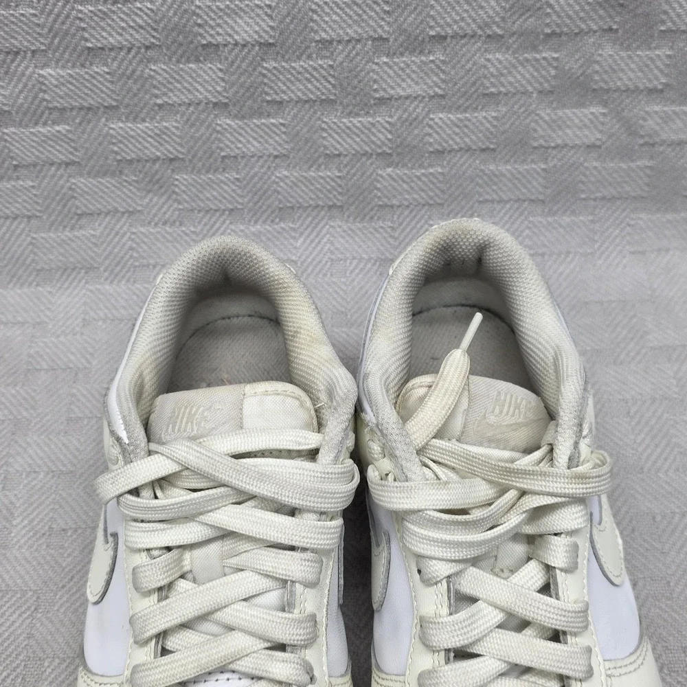 Nike Dunk Low Retro Coconut Milk Women's Size 6.5 White Low Top DD1503-121